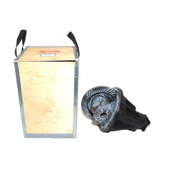 Overhalt diff byttedel 10 - 24 spline Rover