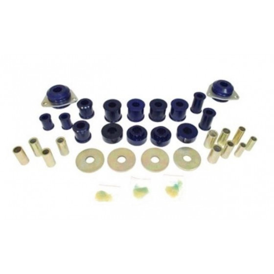 Blå Polybushkit
