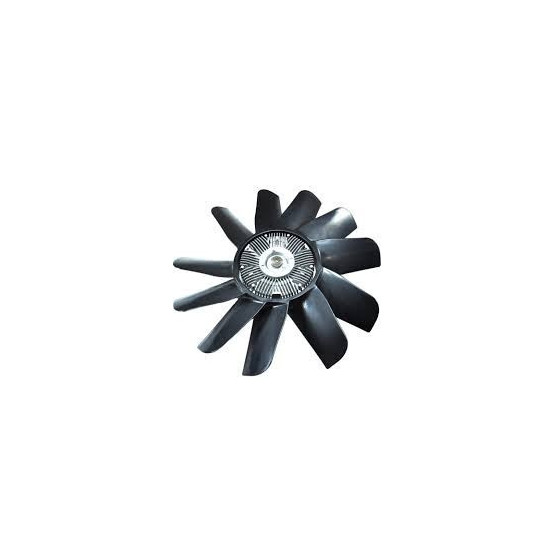 Viscous fan kobling td5 - including fan
