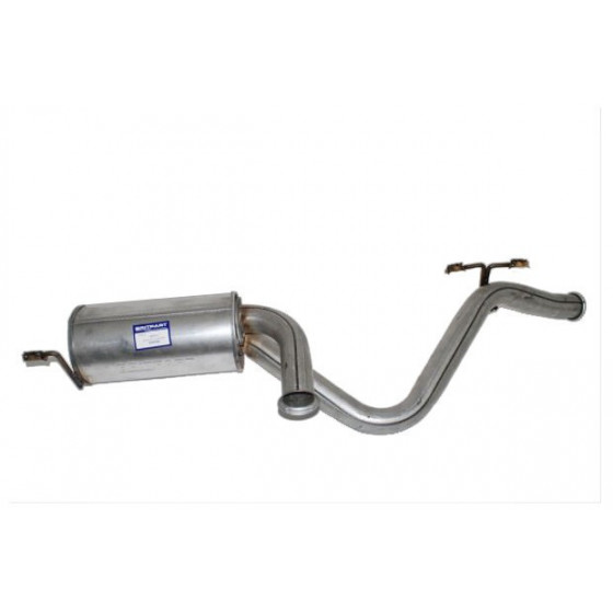 Tailpipe/lyddemper Defender 90 300tdi