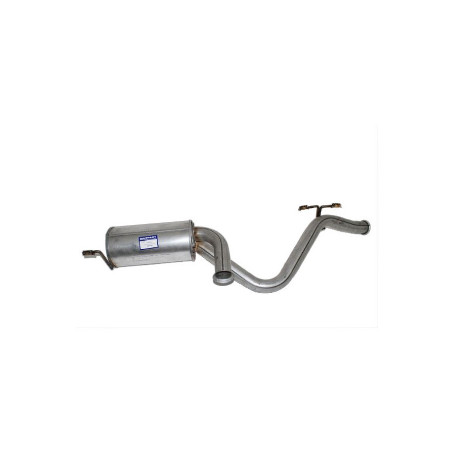 Tailpipe/lyddemper Defender 90 300tdi