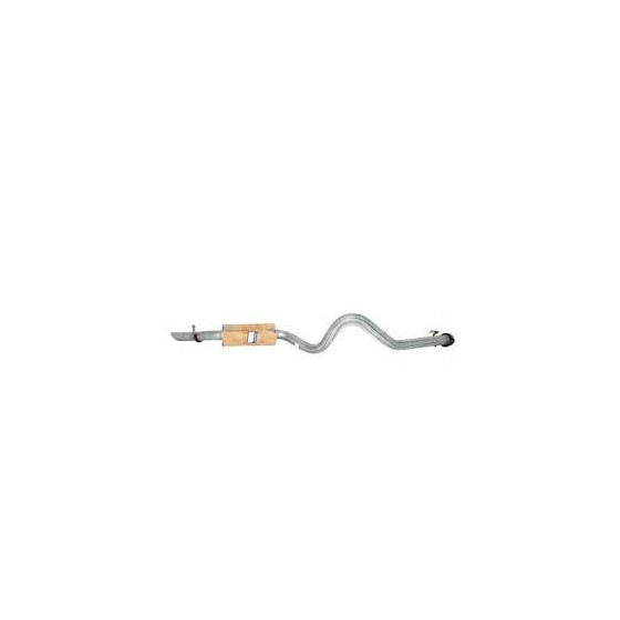 Tailpipe/lyddemper Defender 110 og 130 300tdi