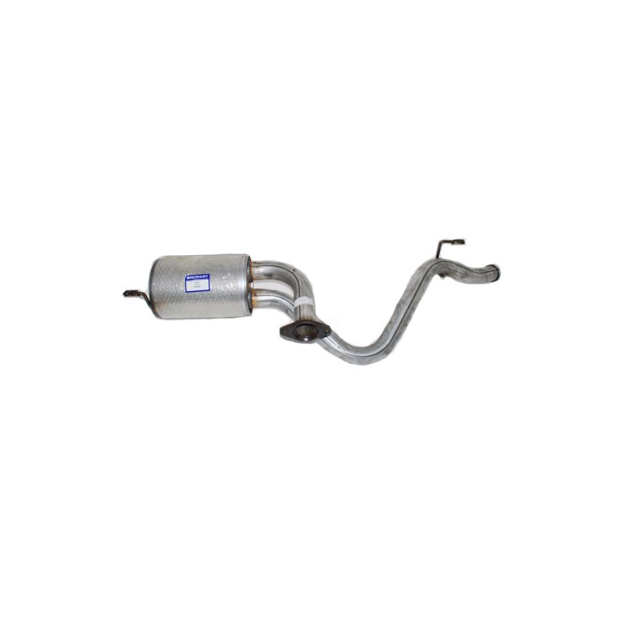 Tailpipe/lyddemper Defender 90 200tdi