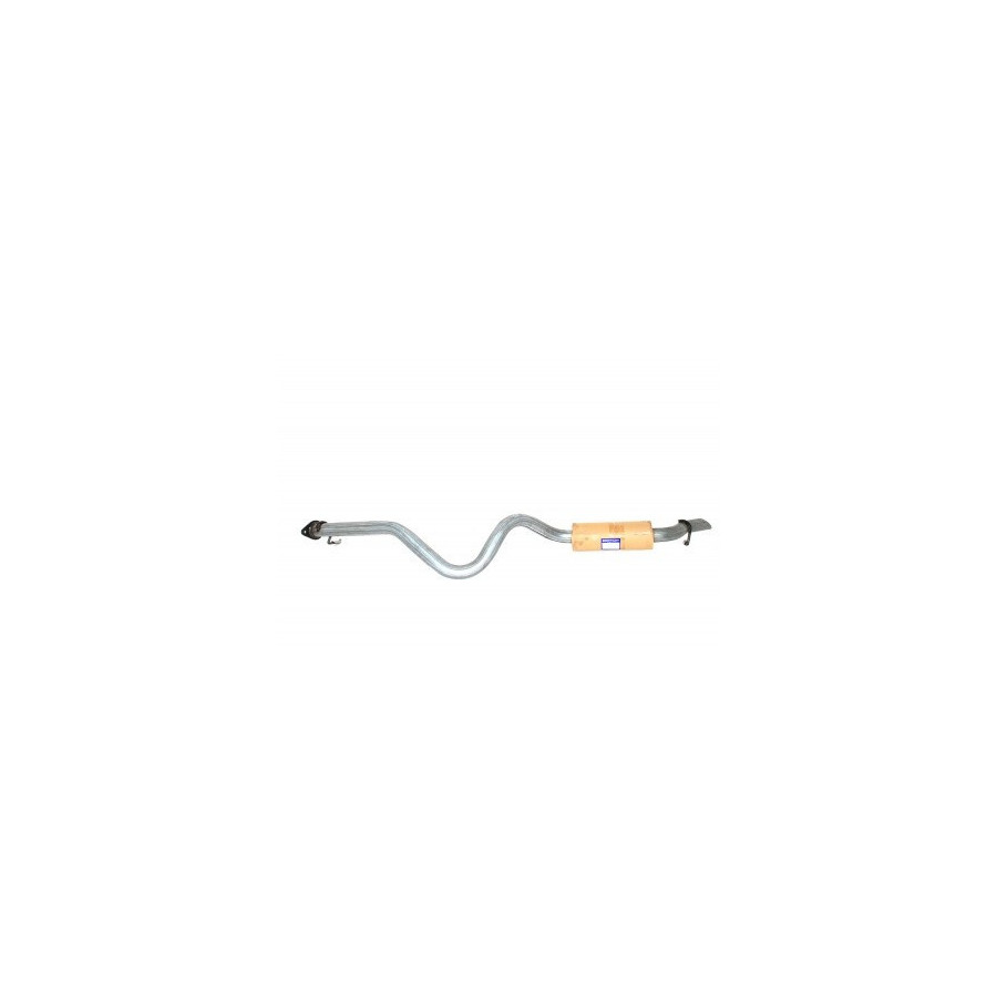 Tailpipe/lyddemper Defender 110 200tdi