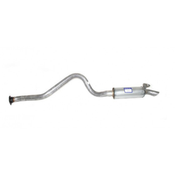 Tailpipe/lyddemper Defender 2,5d