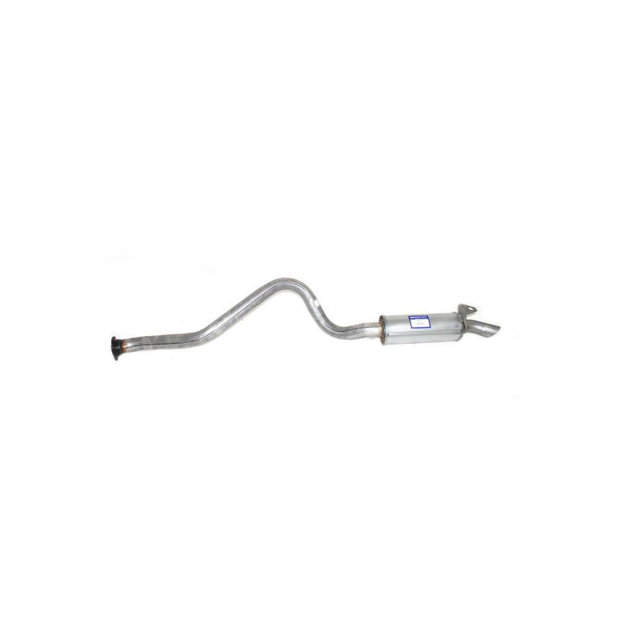 Tailpipe/lyddemper Defender 2,5d