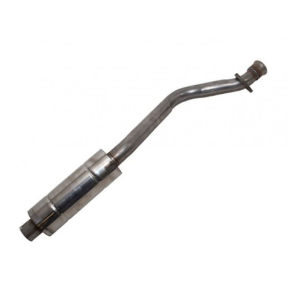 Tailpipe/lyddemper Defender 2,5d
