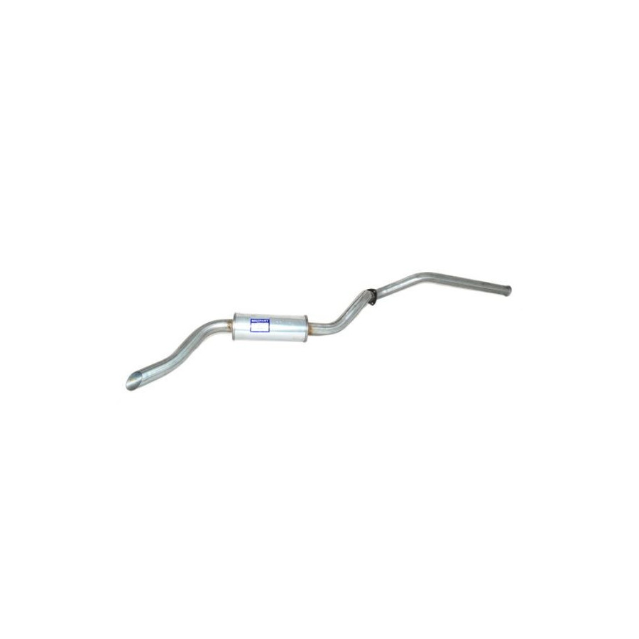 Tailpipe/lyddemper Defender 110 2,5di