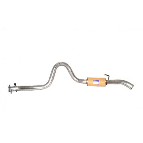Tailpipe/lyddemper Defender 90 2,5td