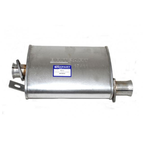 Mittelrør/lyddemper Defender 90 2,5d