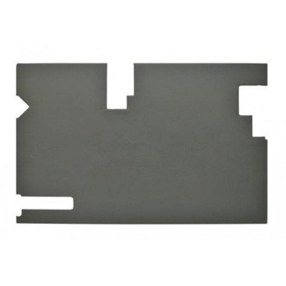Bakdørpanel