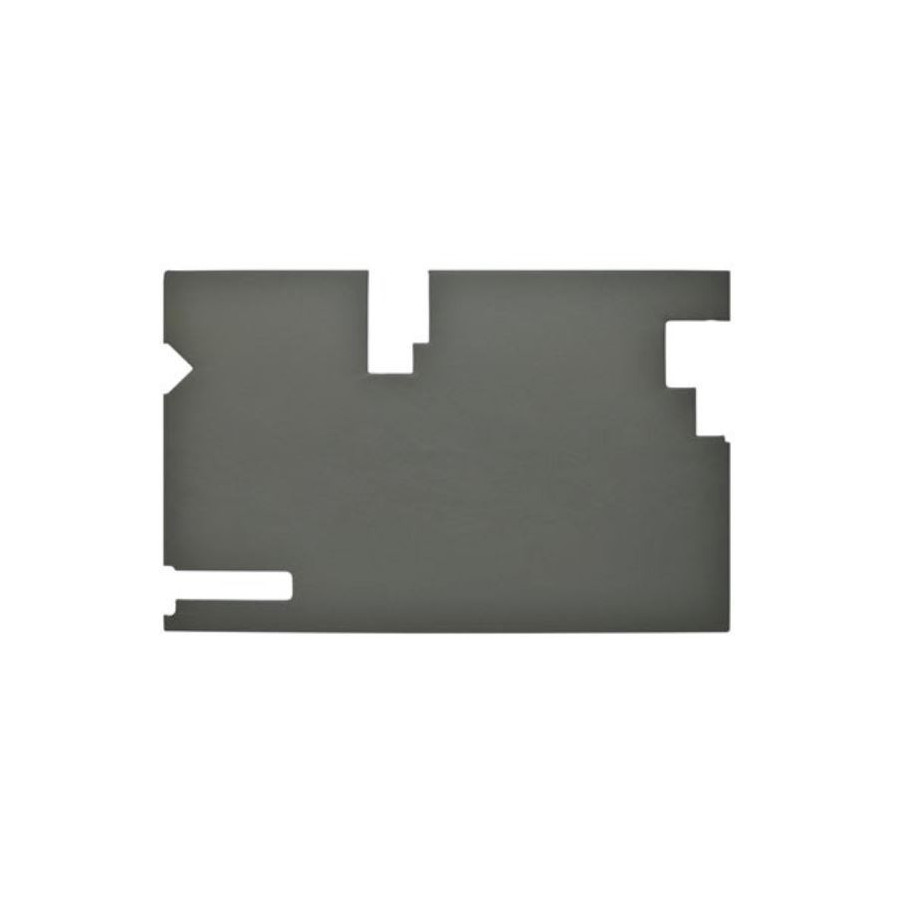 Bakdørpanel