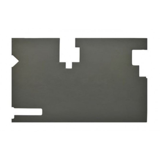 Bakdørpanel