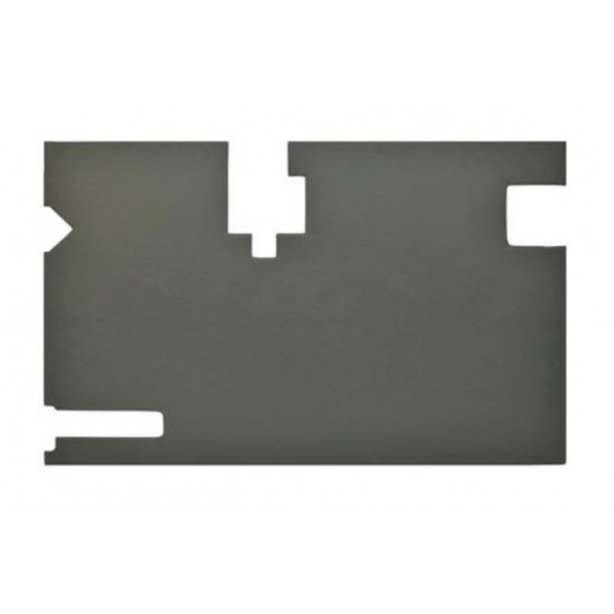 Bakdørpanel