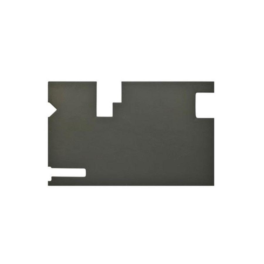 Bakdørpanel