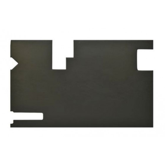 Bakdørpanel