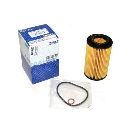 Oljefilter Td4 diesel