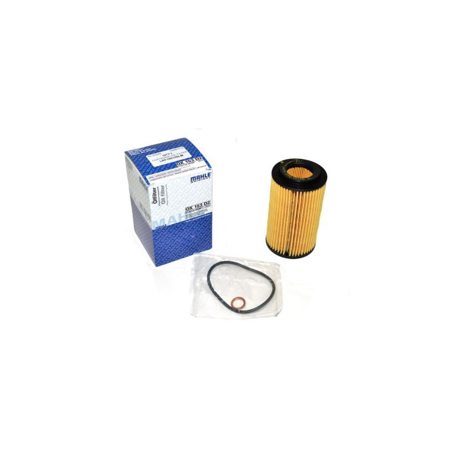 Oljefilter Td4 diesel