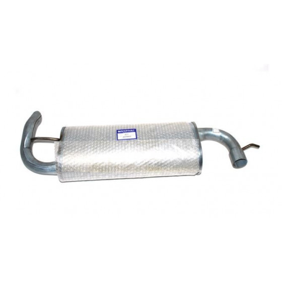 Bakre lyddemper 1.8 bensin L314