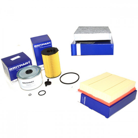 Filter kit TDV6 fra 2009