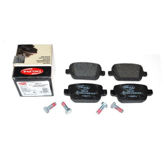 Bremseklosser bak L359