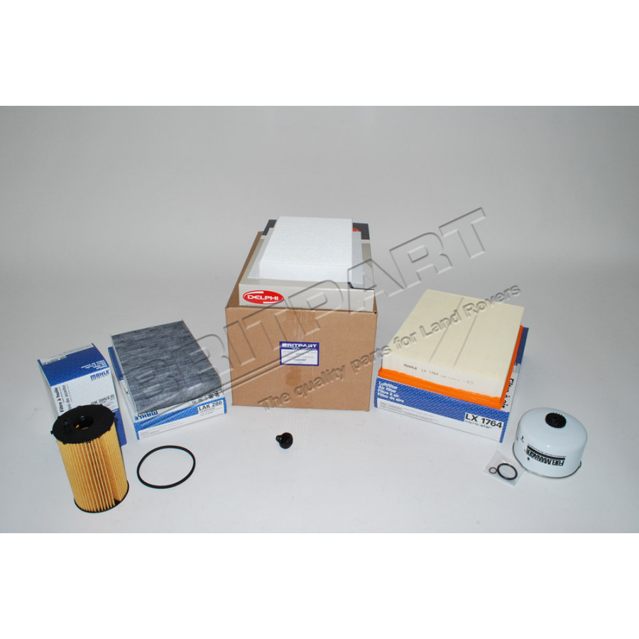 Filter kit Tdv6 fra 2007