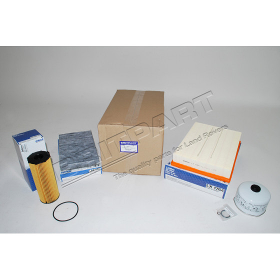 Filter kit Tdv8