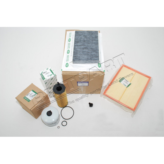 Filter kit Tdv8