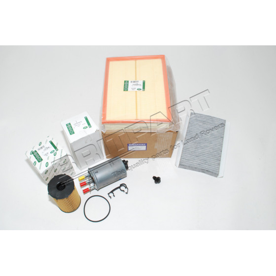 Filter kit Tdv6 opptil 2006