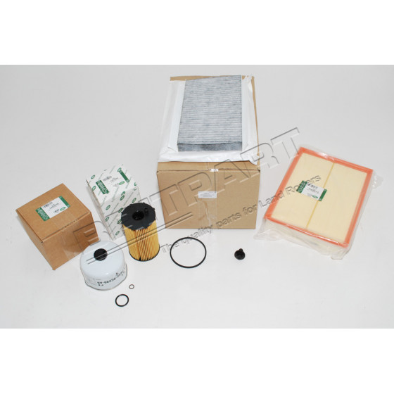 Filter kit Tdv6 fra 2007