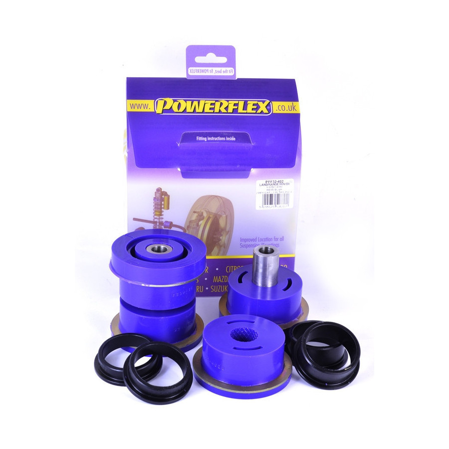 Bakre foring bærearm nede