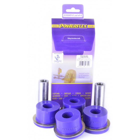 Fremre foring bærearm nede