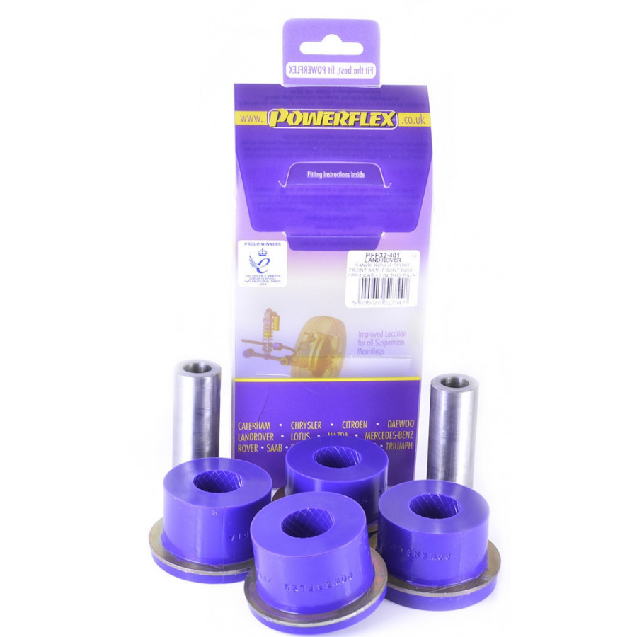 Fremre foring bærearm nede