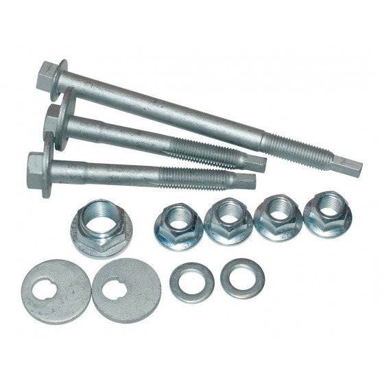 Bolt kit bærearm nede