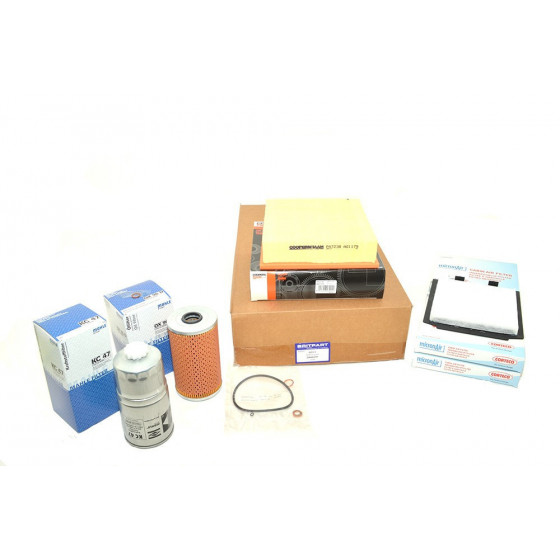 Filterpakke 2.5 TD