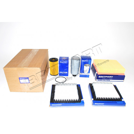 Filterpakke 2.5 TD fra 1996