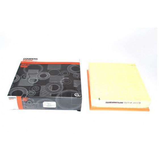 Luftfilter 2.5 TD og V8