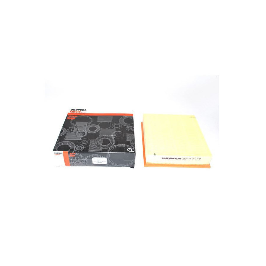 Luftfilter 2.5 TD og V8