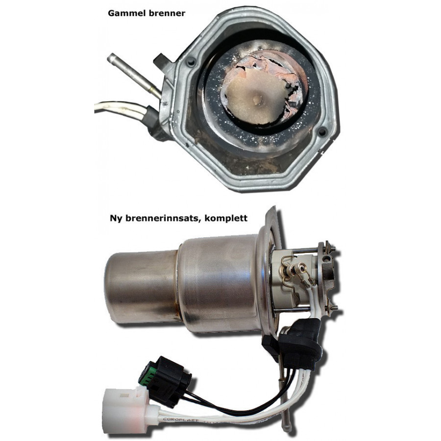 Brennerinnsats Thermo Top V