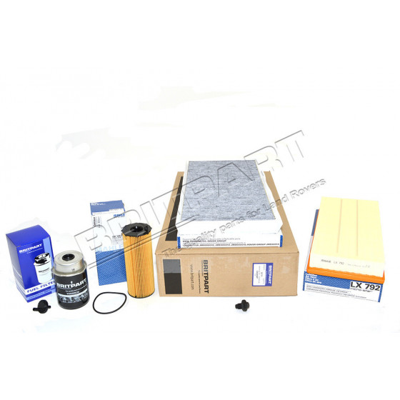 Premium filterkit