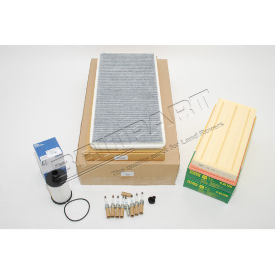 Premium filterkit