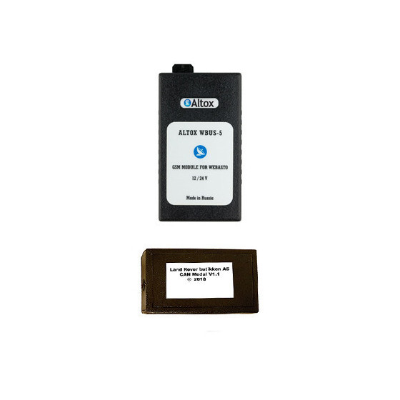 Altox GSM & CAN vifte og spjellstyring