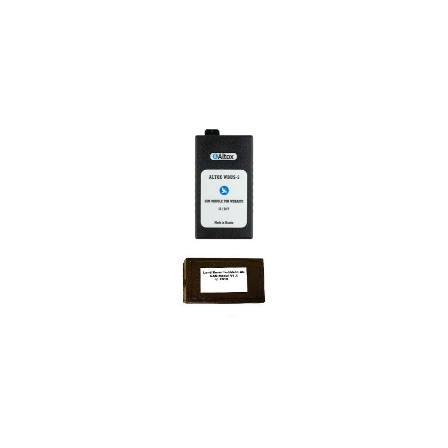 Altox GSM & CAN vifte og spjellstyring Altox GSM & CAN vifte og spjellstyring