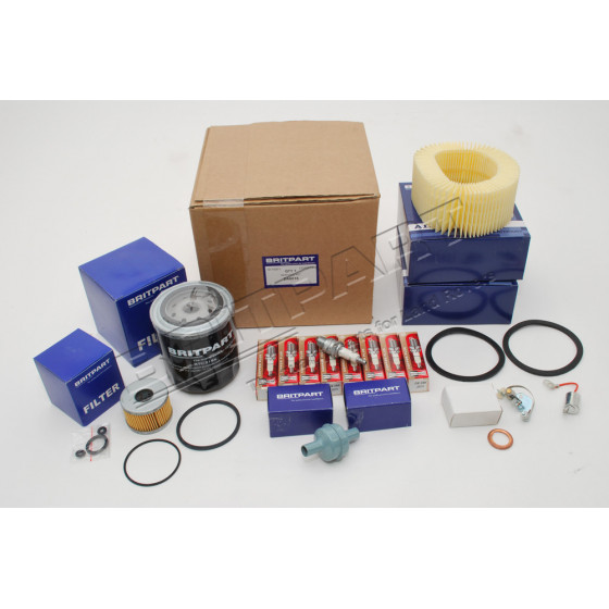 Komplett servicekit 3.5 V8 1970 - 1975