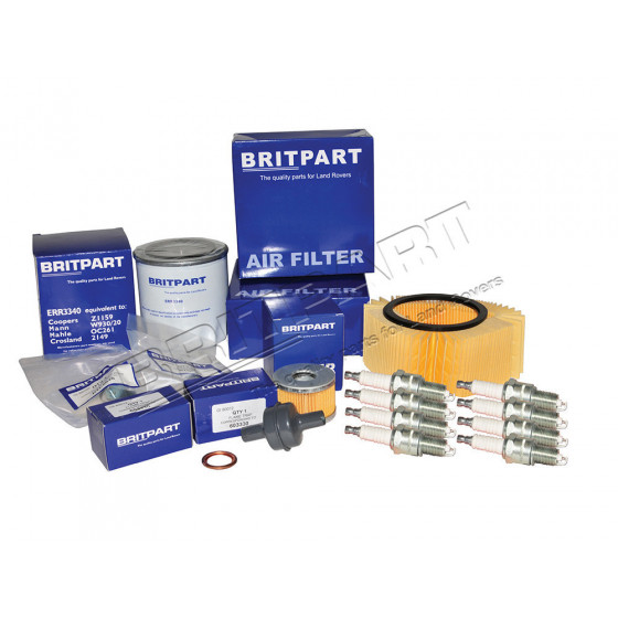 Komplett servicekit 3.5 V8 1982 - 1983