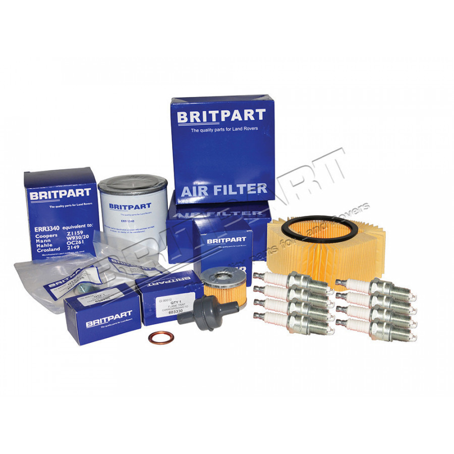 Komplett servicekit 3.5 V8 1982 - 1983