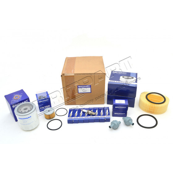 Komplett servicekit 3.5 V8 1984 - 1986