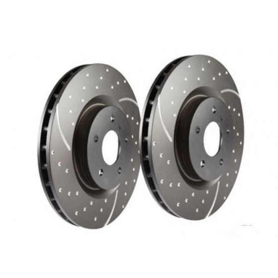 V8 bremseskiver foran