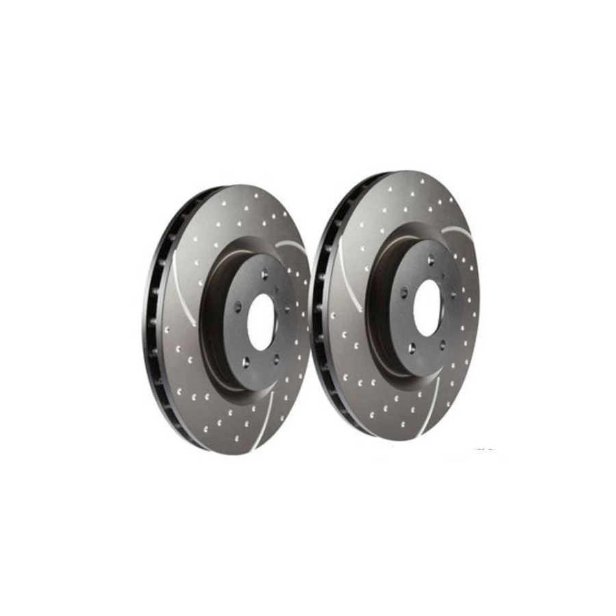 V8 bremseskiver foran