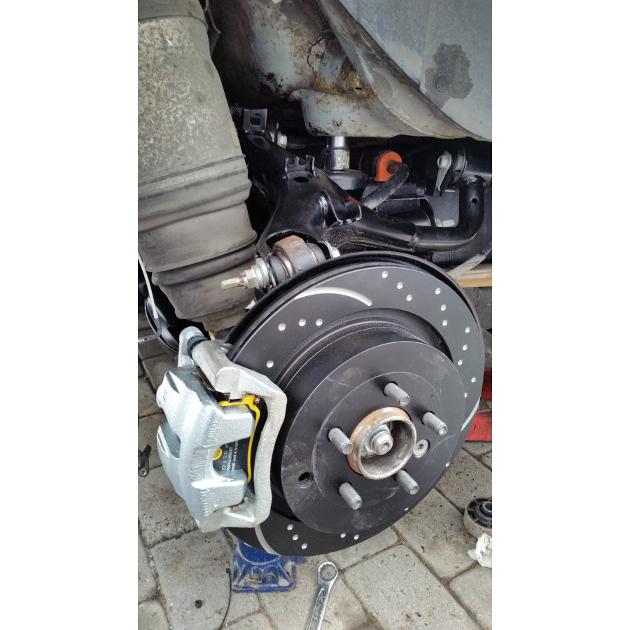 V8 bremseskiver foran